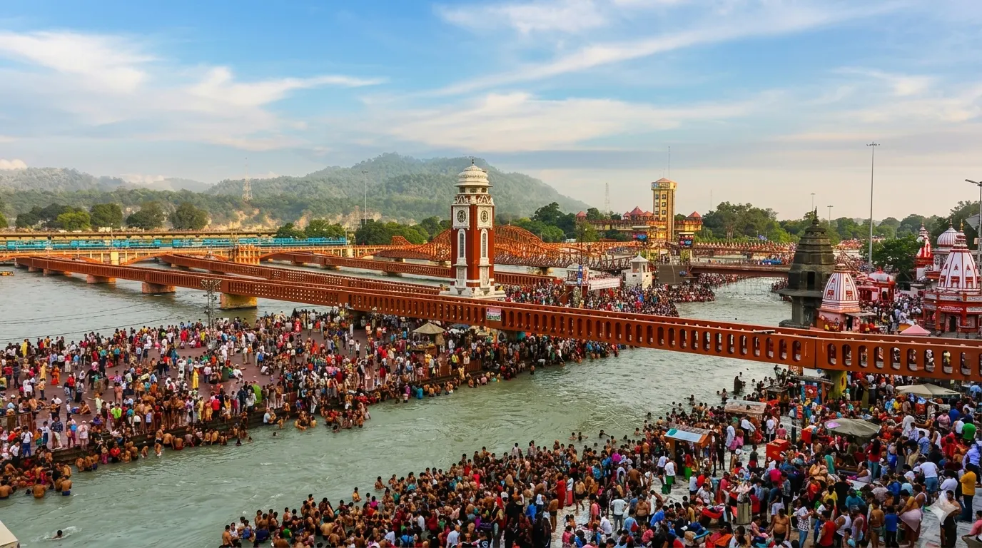 Har ki paudi – Haridwar