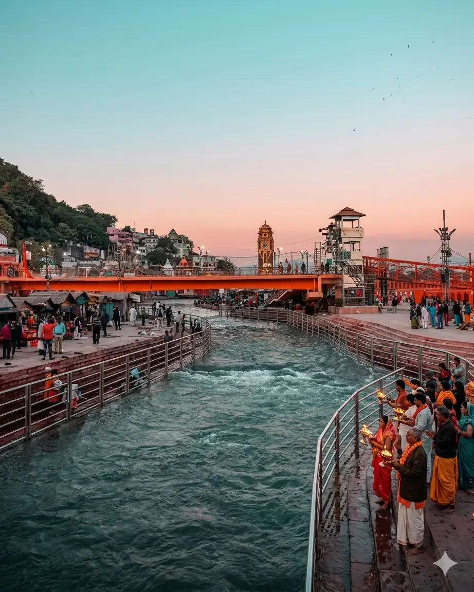 Har ki pauri aarti – Haridwar
