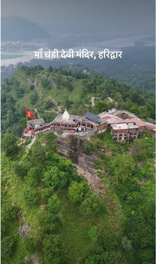 Maa Chandi devi – temple – haridwar