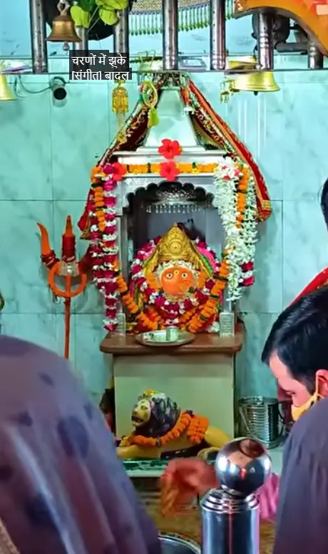 Maa chandi devi murti – temple – haridwar