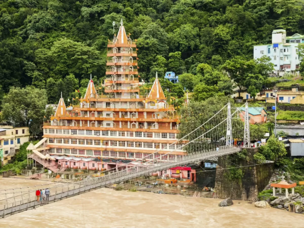 Tera manzil temple – Rishikesh